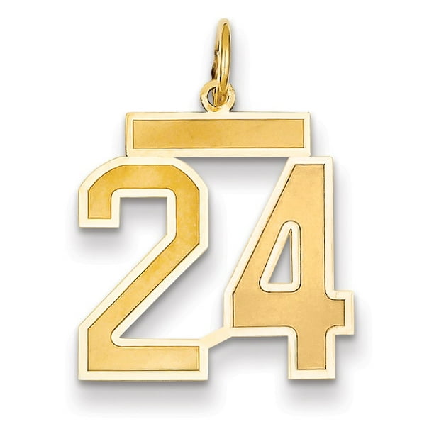 14k Small Satin Number 1 Charm Best Quality Free Gift Box 14k Small Satin Number 1 Charm Best Quality Free Gift Box